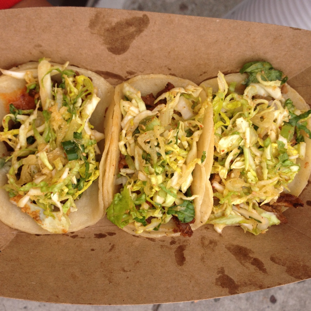 Three tacos & drinks for $8!